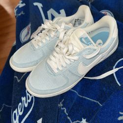 WOMEN'S NIKE FIELD GENERAL Women – Denim Turq/Pale Ivory-fir-soft Yellow 