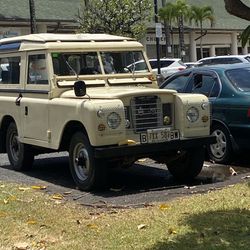 1976 Land Rover Series lll
