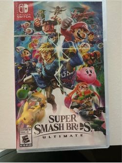 Nintendo Super Smash Brothers ultimate