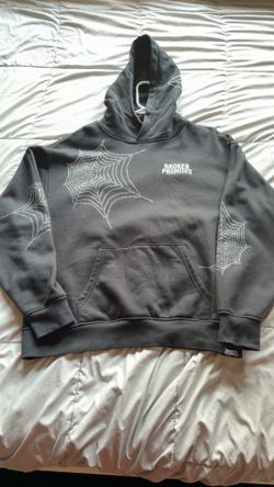 Broken Promises Hoodie Size Medium 