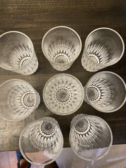 Lead Crystal Glasses