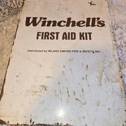 Winchester First Aid Kit