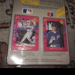 1990 MLB CLASSIC Sealed Packs- Nolan Ryan