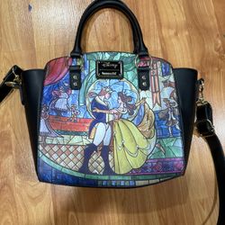 Loungefly, Disney Beauty And The Beast Purse