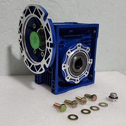 MRV063 Worm Gear Speed Reducer 30:1 56C Gearbox For Lexar Industrial