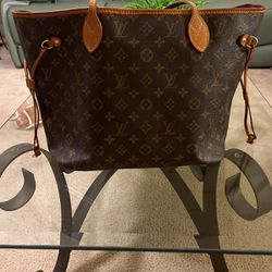 Louis Vuitton Monogram Never Full Bag