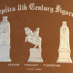 Genuine Vintage Kingsway Chess Set 