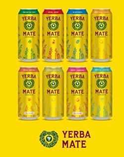 🔥 Yerba Mate Organic Energy Drink Cases – Only $10! 🔥