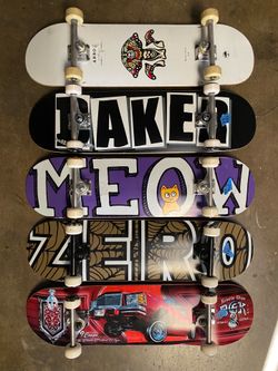 New complete skateboards and longboard skateboards for sale!!