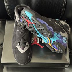 Air Jordan 8 Retro Aqua 