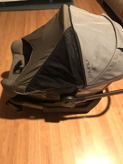 Nuna Pipa Infant car seat