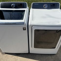 Samsung washer and electric dryer will deliver and install