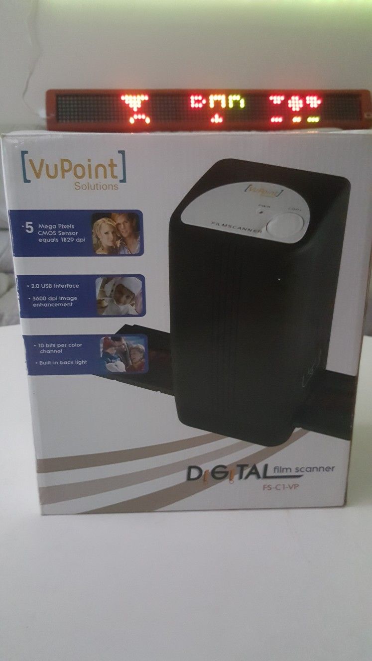 Digital Film scanner