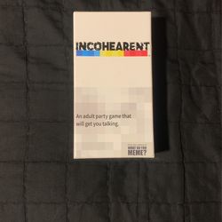 INCOHEARENT Board Game