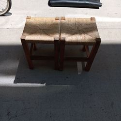 Wicker Stools