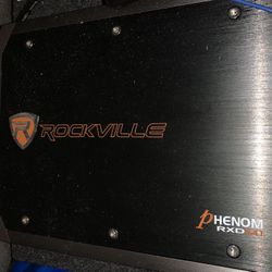 Rockville 2000watts Amplifier 