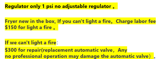 NSF 50 LB Propane Deep fryer DCF4-LPG