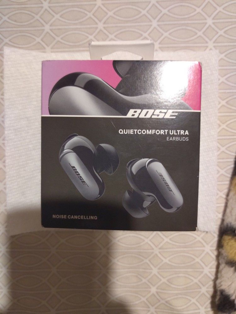 Bose Quiet Comfort Ultra Ear Buds