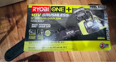 RYOBI Chainsaw Cordless