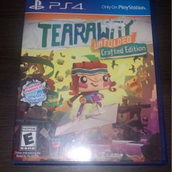 Tearaway Unfolded Crafted Edition Ps4