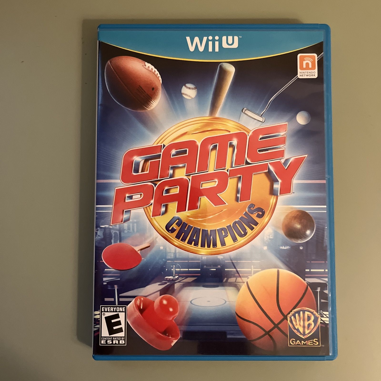 Game Party Champions (Nintendo Wii U, 2012) Complete