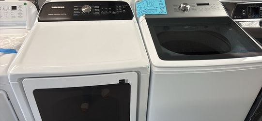 SAMSUNG WASHER AND DRYER