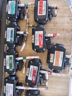 Fountain Machine, Pumps