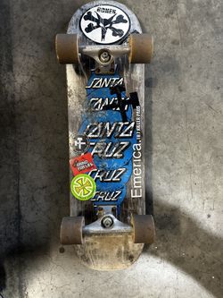 Santa Cruz Skateboard