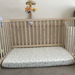 Carters Crib With Mattress Included 