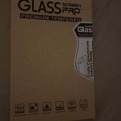 Glass Screen Protector , NEW