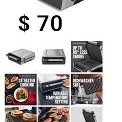 Brand New George Foreman Smokeless Grill 