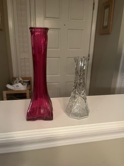 Bud Vases - Set of Two