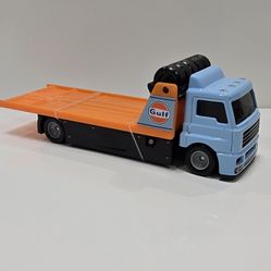 Hot Wheels Gulf Team Transporter Fleet street 4 pack exclusive