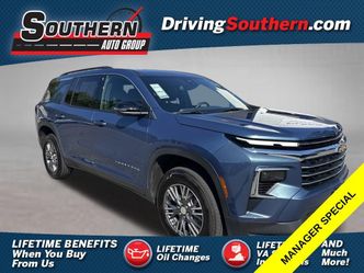 2026 Chevrolet Traverse
