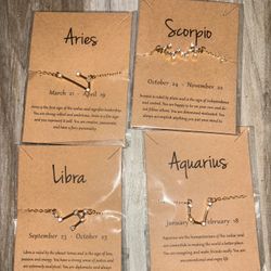 Zodiac Bracelet 