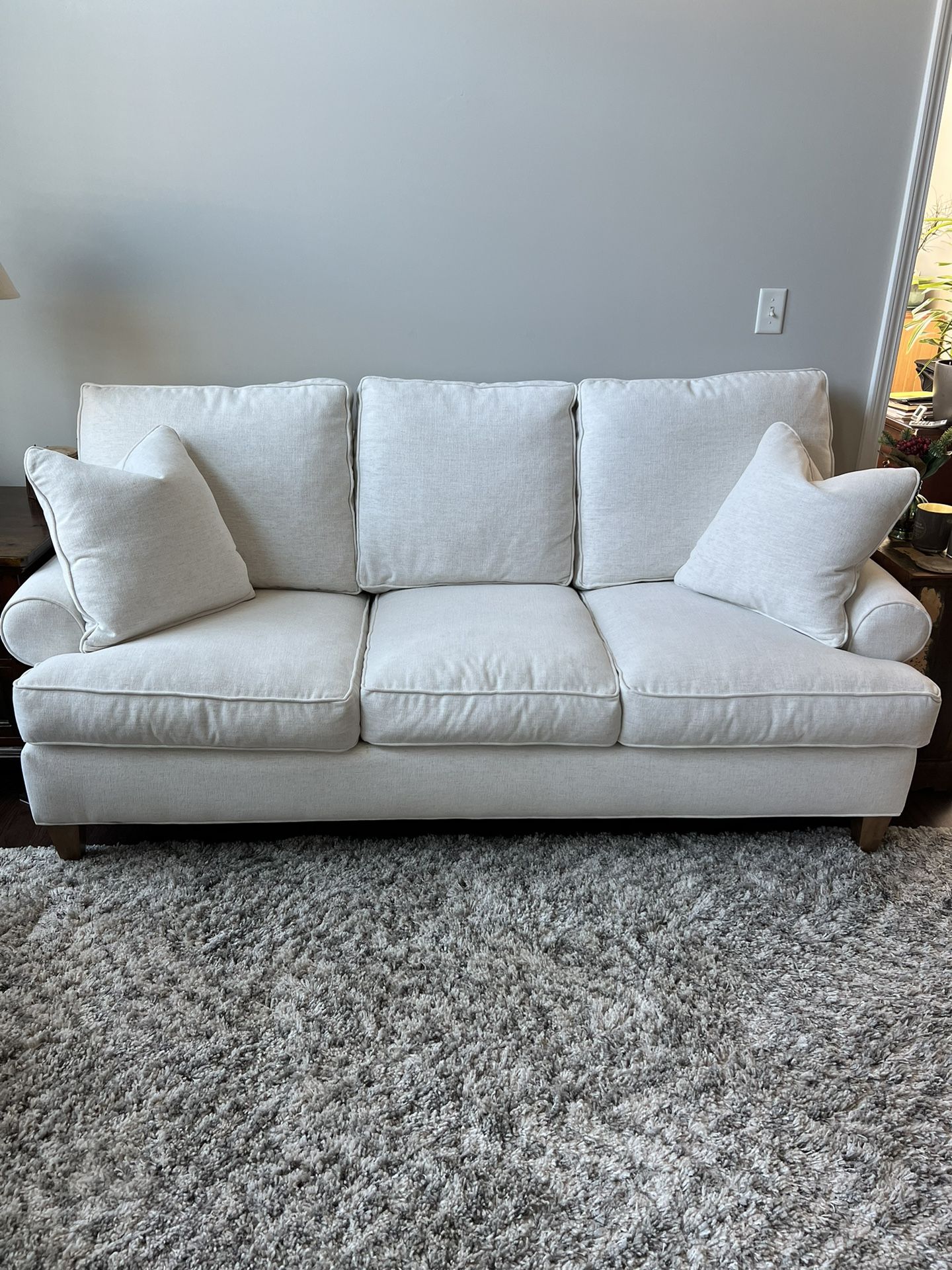 Premium Couch By Rowe furniture