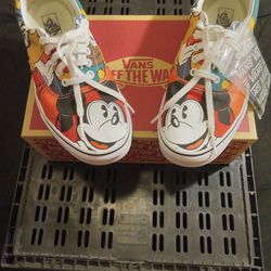 Disney X Van's Shoes 