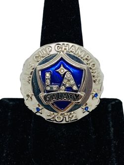 2012 LA Galaxy MLS Cup Champions Ring Replica Size 10