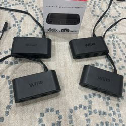 Nintendo GameCube Controllers Adapter Connection Taps $60 + tax firm
