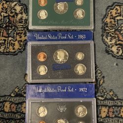 USA Mint Coin Sets 
