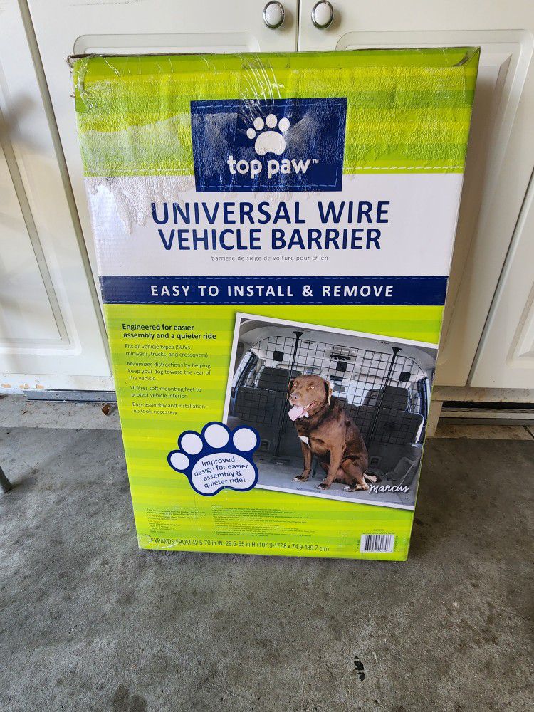 Pet Vehicle Barrier