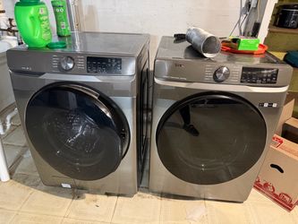 Samsung Washer and Dryer