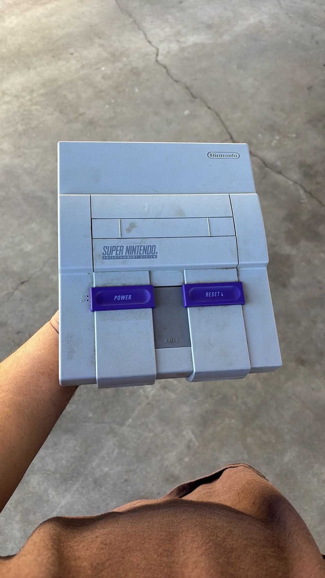 Super Nintendo 