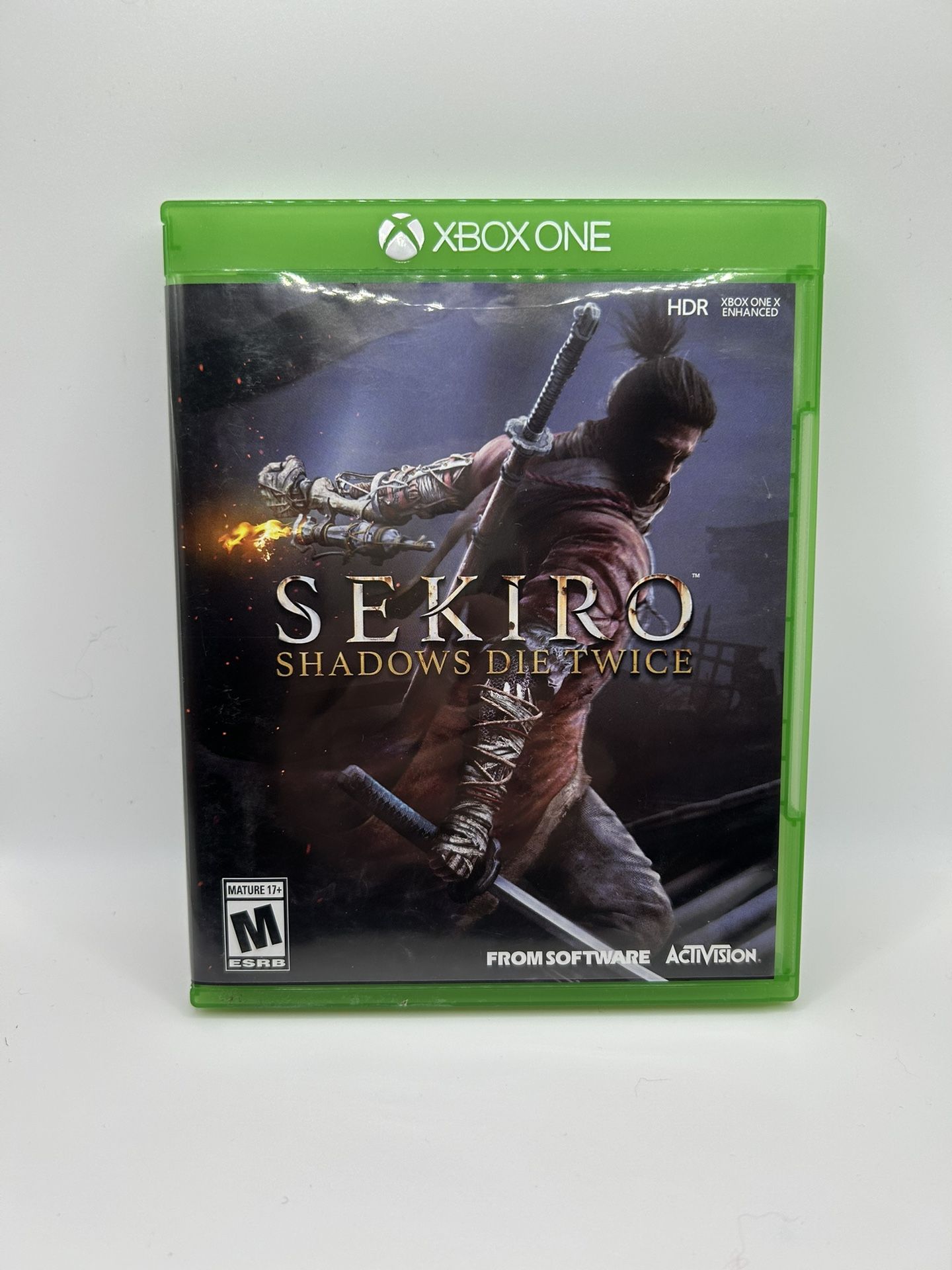 Sekiro Shadows Die Twice Xbox One