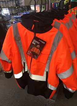 High Visibility class 3 jackets