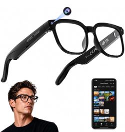 AI Smart Glasses with Camera