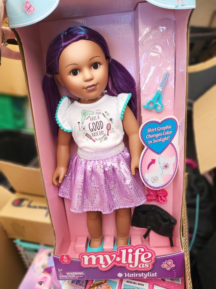 My Life As A Hair Stylist Doll