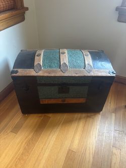 Old vintage chest
