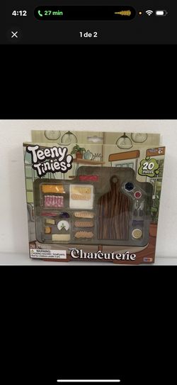 Teeny Tinies Teeny Charcuterie Mini Food Playset Toy Doll/Dollhouse Miniatures