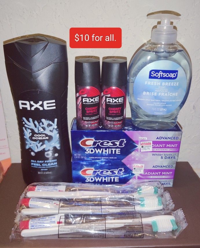 $10 Personal Care Bundle